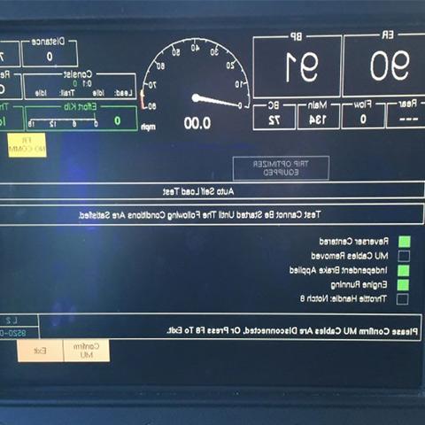 Wabtec Automated Self Load Outbound Test